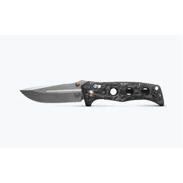 Adamas | Marbled Carbon Fiber | Drop-point