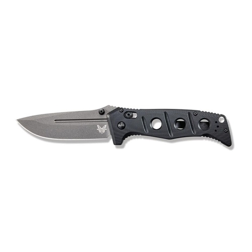 Benchmade 275Gy-1 Adamas Axis Folding Knife, Black