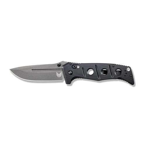 BENCHMADE 275GY-1 ADAMAS Axis Folding Knife, Black