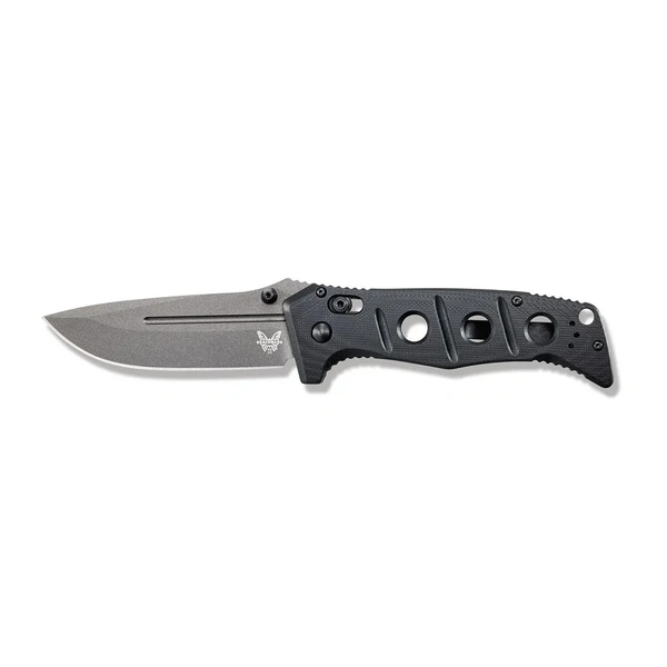 Benchmade 275Gy-1 Adamas Axis Folding Knife, Black