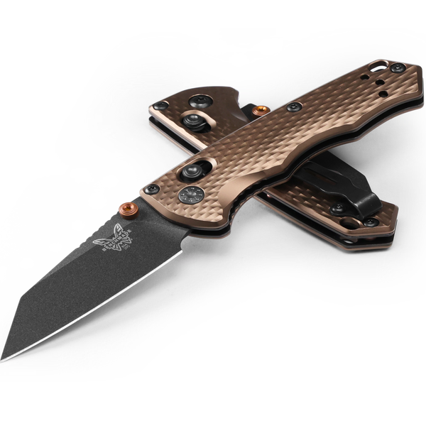 Benchmade 290Bk-1 Full Immunity Axis Folding Knife, Flat Dark Earth