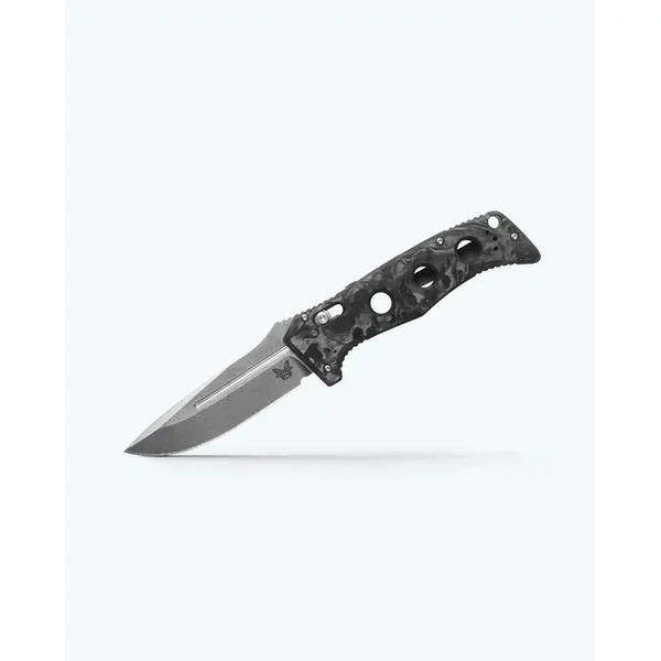 Auto Adamas | Marbled Carbon Fiber | Drop-point