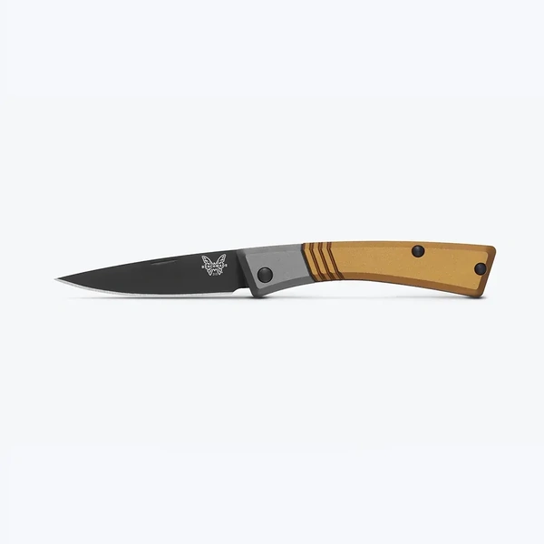Benchmade 315BK-01 Successor | Burnt Brass Aluminum Folding Knife
