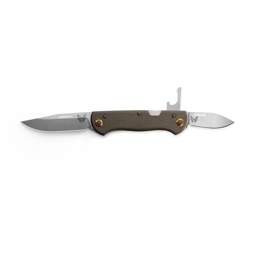 Benchmade 317-1  Weekender Folding Knife, OD Micarta B317-1
