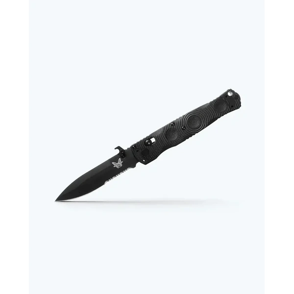 Mini SOCP Folder | Black | Spear-Point