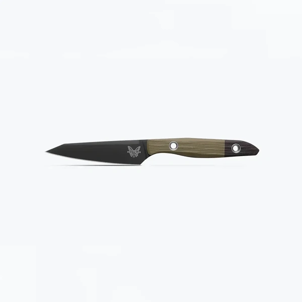 Benchmade B4045BK-01 True Paring Knife | OD Green