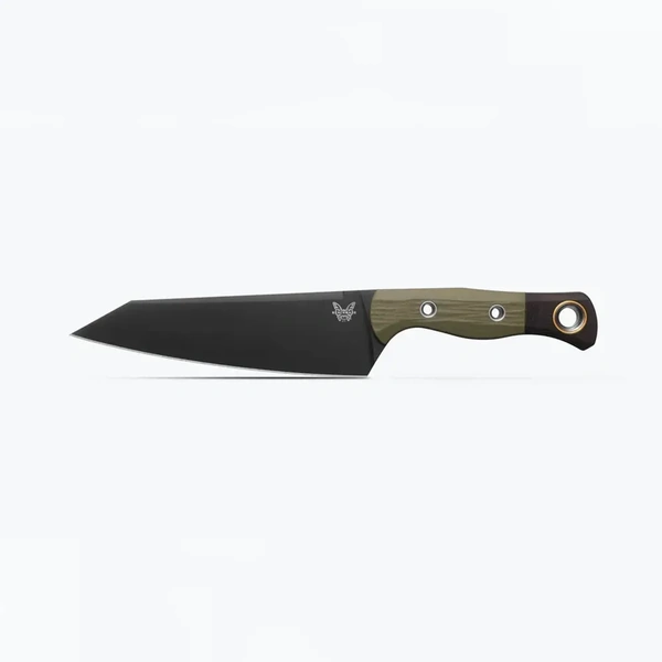 Benchmade B4070BK-01 Wildcoast Fixed Blade | OD Green G10