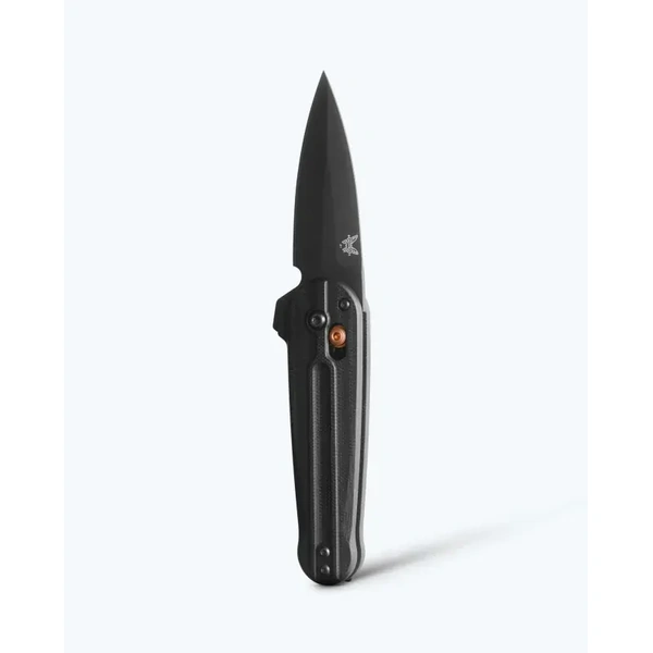 Lowden | Black G10 | Spear-point