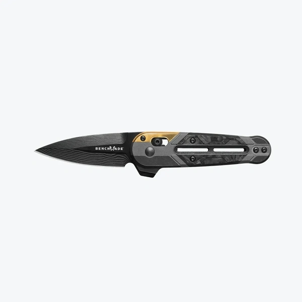 Benchmade 491BK-261 Gold Class Lowden |  Flipper Folding Knife