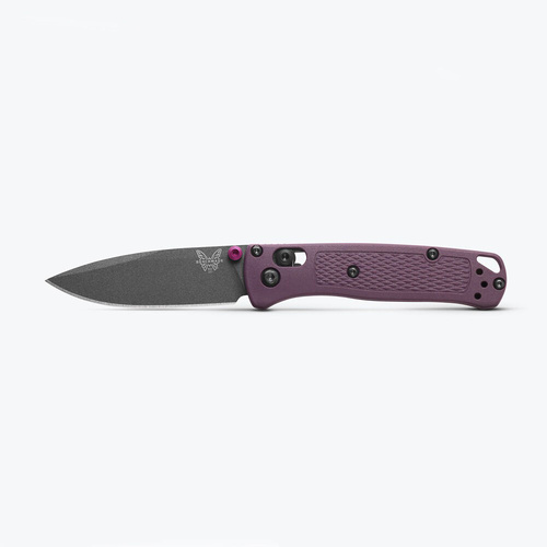 BENCHMADE 533GY-09 Mini Bugout | Dark Purple Grivory Folding Knife