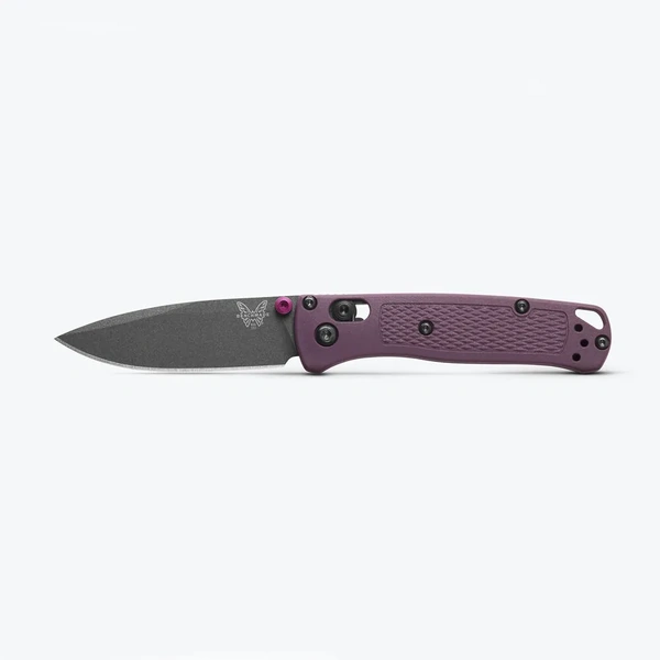 BENCHMADE 533GY-09 Mini Bugout | Dark Purple Grivory Folding Knife