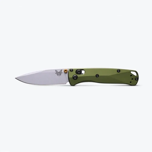 Benchmade 533SL-10 Mini Bugout | Woodland Green | Axis Folding Knife