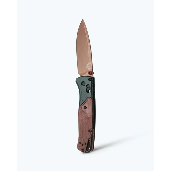Benchmade 535FE-2602 Bugout | Taiga Green | Drop-Point