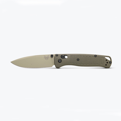 Benchmade 535TN-11 Bugout | Dark Olive Grivory Folding Knife