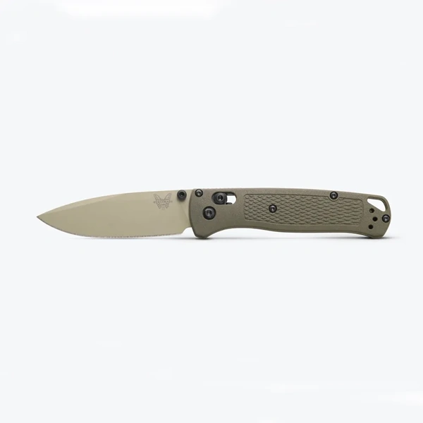 Benchmade 535TN-11 Bugout | Dark Olive Grivory Folding Knife