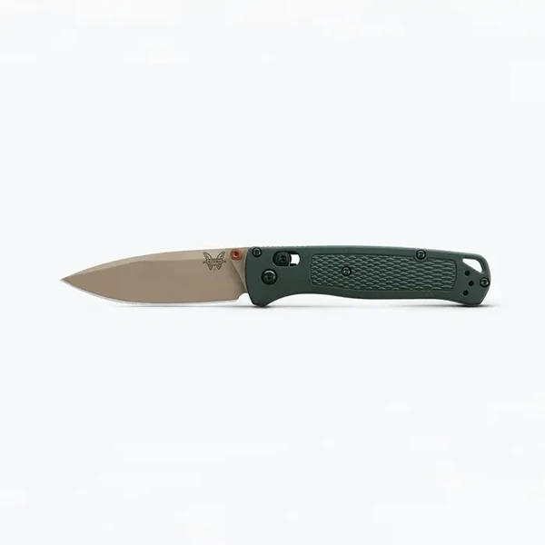 Benchmade 535TN-2601 Bugout | Taiga Green Grivory | Folding Knife