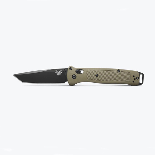 BENCHMADE 537BK-06 Bailout | Ranger Green | Tanto Folding Knife