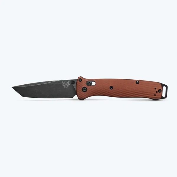 BENCHMADE 537BK-07 Bailout | Burnt Copper Aluminuim | BK Tanto Folding Knife