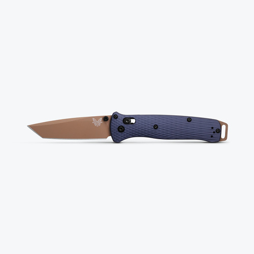 BENCHMADE 537FE-02 Bailout Axis Folding Knife, Crater Blue, NEW B537FE-02