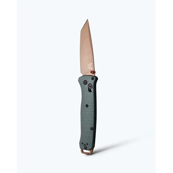 BENCHMADE 537FE-2601 Bailout | Taiga Green | Tanto