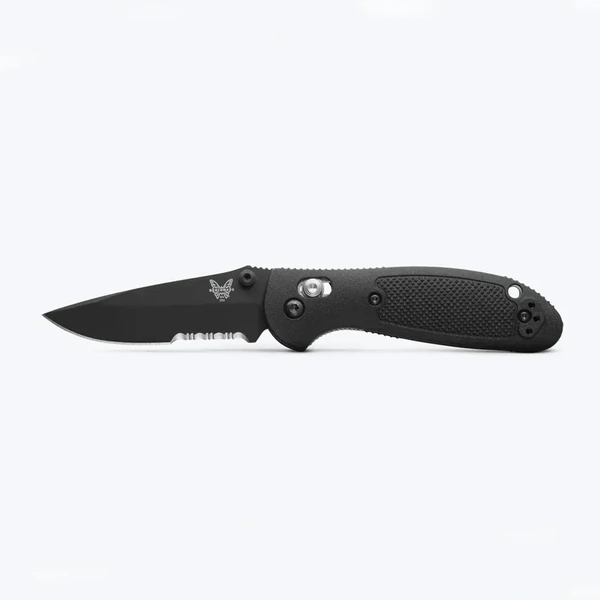 Benchmade 556SBK-S30V Mini Griptilian | Black Grivory | Folding Knife