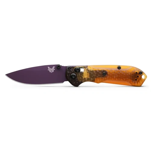 Benchmade Mini Freek | Purple Cerakote | Ultem Folding Knife - SHOT SHOW 2025 LTD EDN