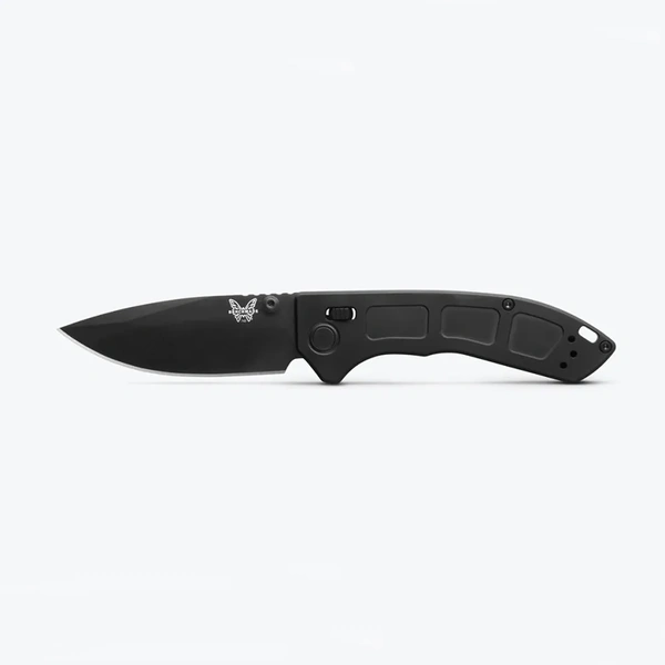 Benchmade 743BK-01  Mini Narrows | Black Titanium Axis Folding Knife