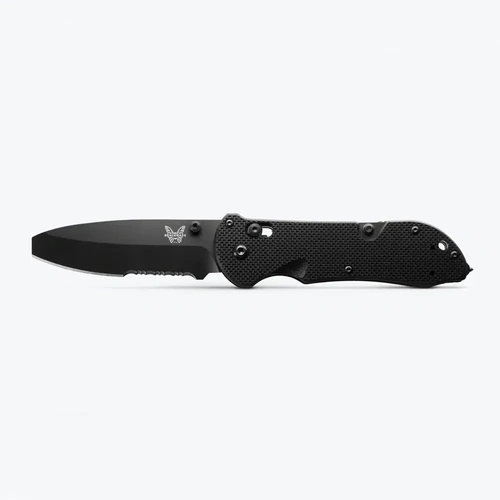 Benchmade 916SBK Triage | Black G10 Axis Folding Knife W/Hook