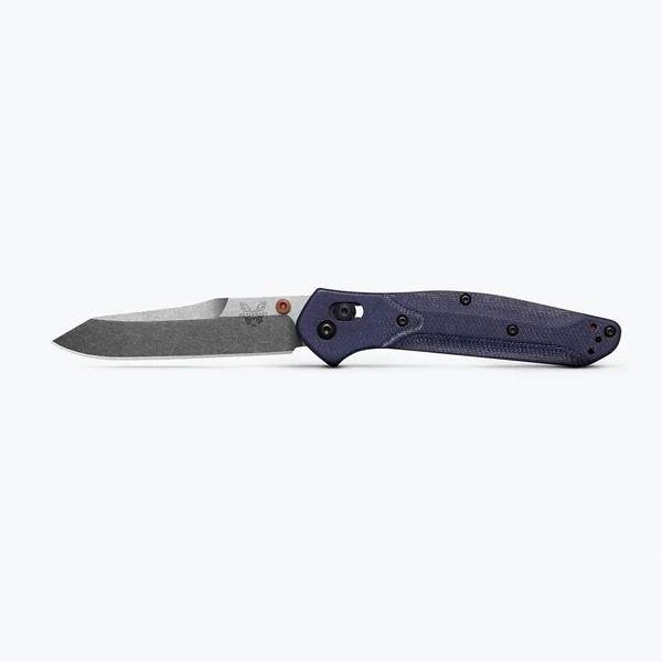 Benchmade 940-04 OSBORNE | DENIM MICARTA Folding Knife