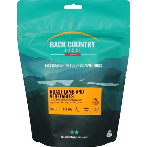 Back Country Cuisine Roast Lamb & Veges small - BC502