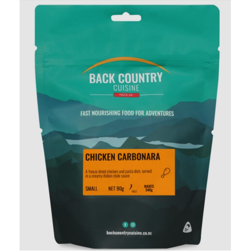 Back Country Cuisine Chicken Carbonara Single