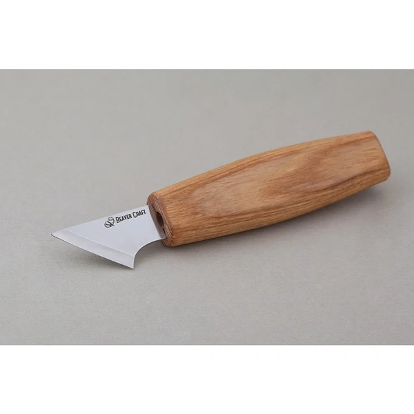Knife for Geometric Woodcarving