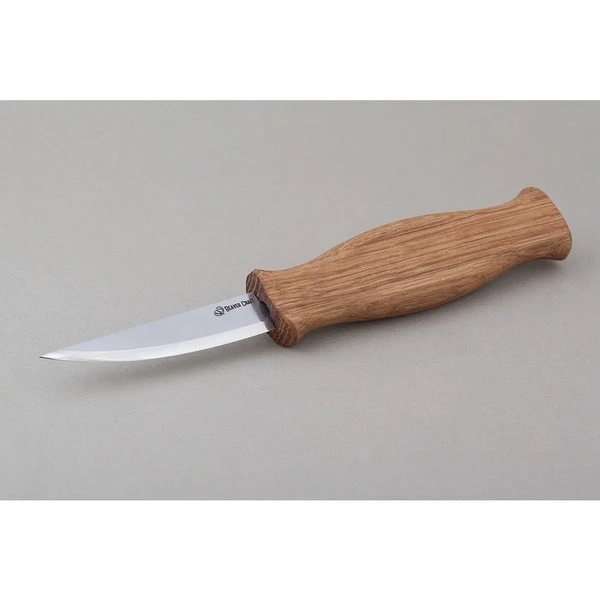 Whittling Sloyd Knife with Oak Handle