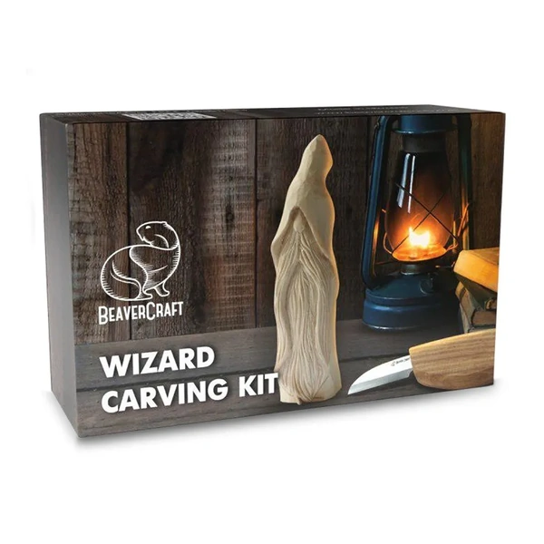 Wizard Carving Hobby-Kit