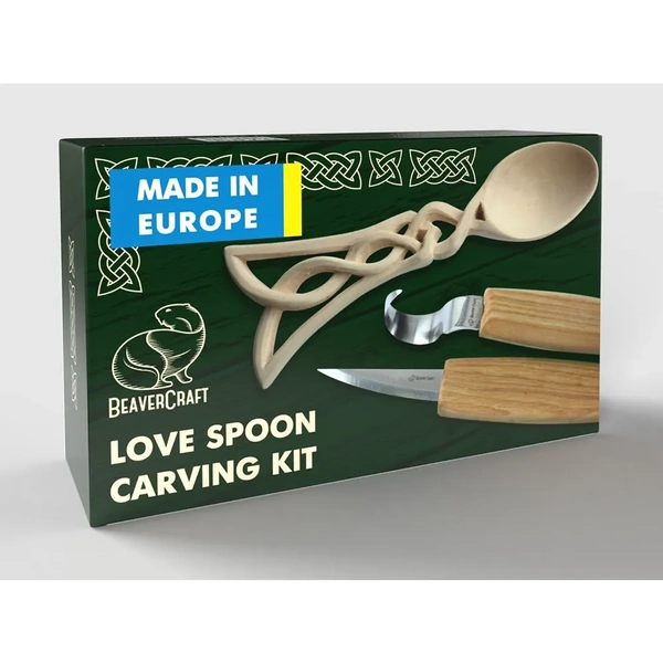 Celt Spoon Carving Hobby-Kit
