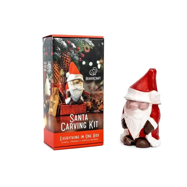Santa Carving Hobby-Kit