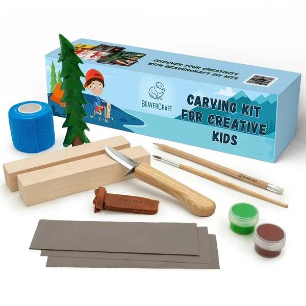 Kids Carving Hobby-Kit