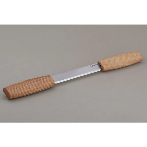 Drawknife 3mm with Leather Sheath