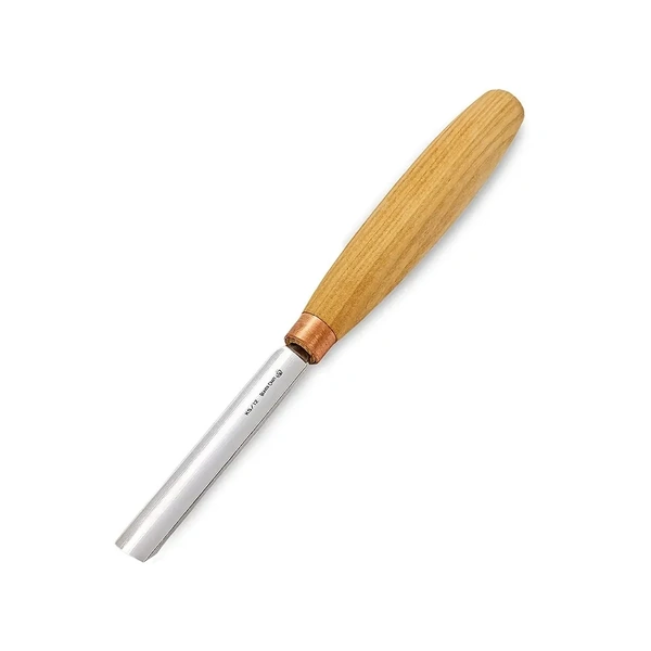 Compact straight rounded chisel. Sweep 5 (12mm)
