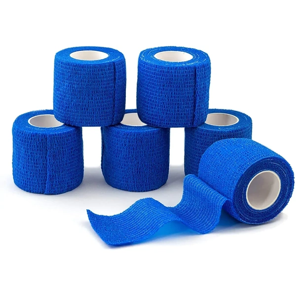 Cut Resistant Adherent Wrap Tape for Wood Carving and Whittling