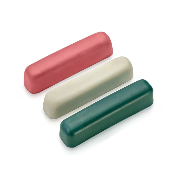 Polishing Compounds Set 25g X 3pcs (Green, Red, White)