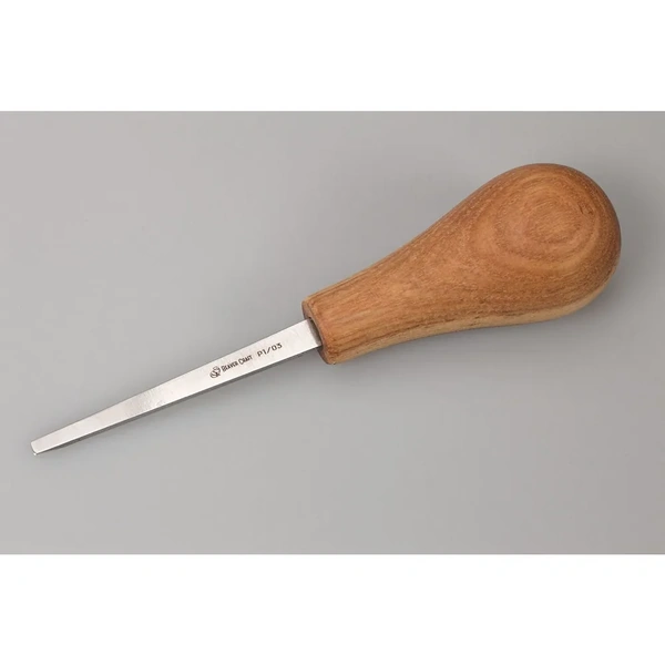 Palm-chisel straight flat. Sweep 1 (3mm)