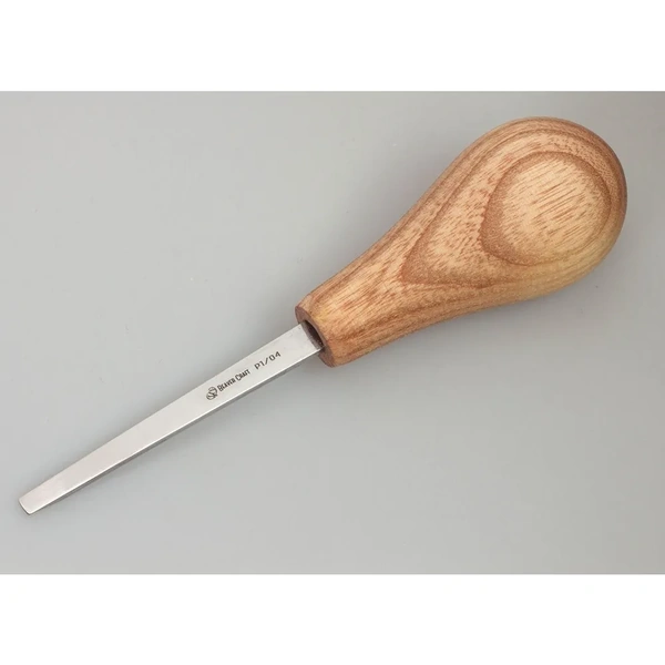 Palm-chisel straight flat. Sweep 1 (4mm)