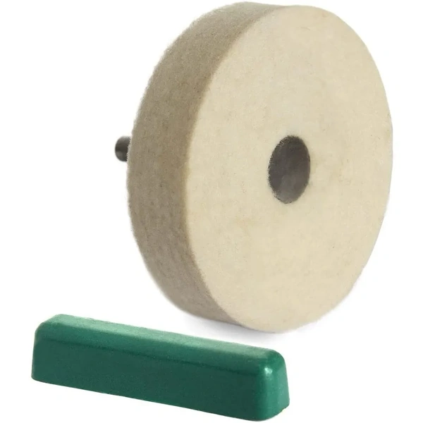 Cotton Polishing Wheel with P01 polishing compound