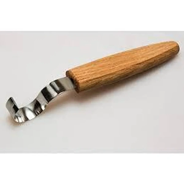 Spoon Carving Knife 30 mm with Oak Handle