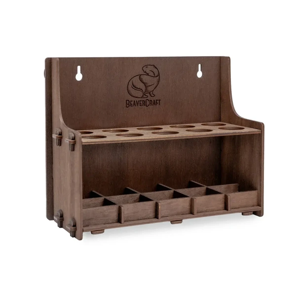 Beaver Craft TH10 Tool Storage Rack DARK