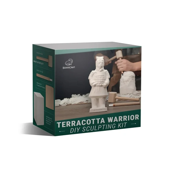 Terracotta Warrior DIY Sculpting Kit