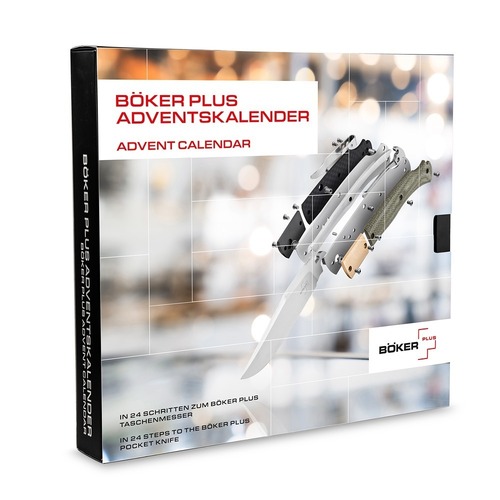 Boker Plus Advent Calendar 2023 - Knife Assembly Kit BO01BO902