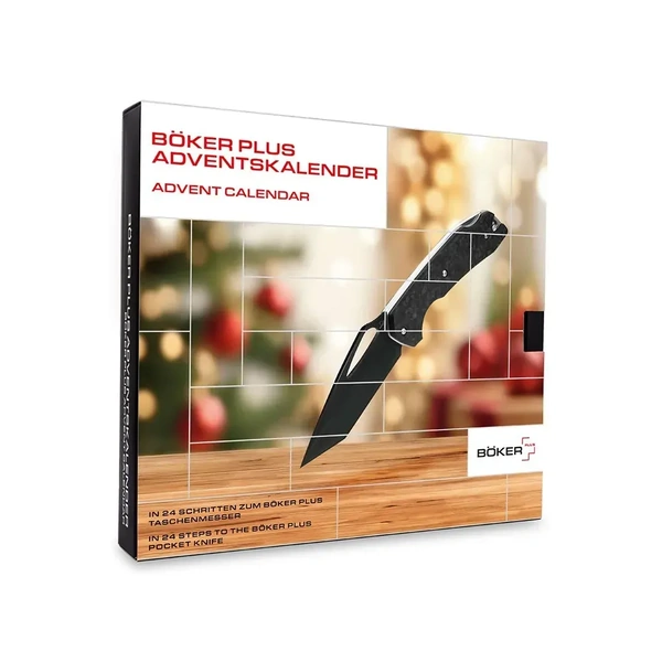Boker Plus Pocket Knife Assembly Kit - Advent Calendar 2026 DTK