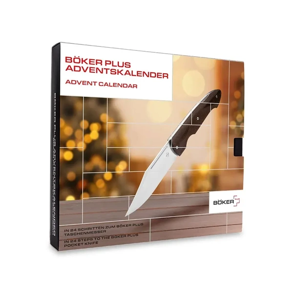 Boker Plus Pocket Knife Assembly Kit - Advent Calendar 2026 GENT